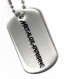 Metal Gear Rising Stamped Dogtag Metal voor de Merchandise kopen op nedgame.nl