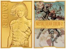 Metal Gear Solid 2 24K Gold-Plated Ingot - Raiden (Limited Edition) voor de Merchandise preorder plaatsen op nedgame.nl