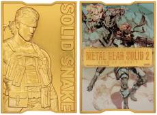 Metal Gear Solid 2 24K Gold-Plated Ingot - Snake (Limited Edition) voor de Merchandise preorder plaatsen op nedgame.nl