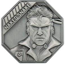 Metal Gear Solid Delta Collectable Coin - Naked Snake (Limited Edition) voor de Merchandise preorder plaatsen op nedgame.nl