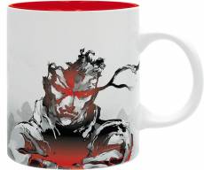 Metal Gear Solid Mug - Solid Snake voor de Merchandise kopen op nedgame.nl