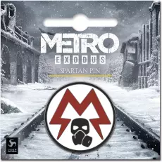Metro Exodus - Spartan Logo Pin voor de Merchandise kopen op nedgame.nl