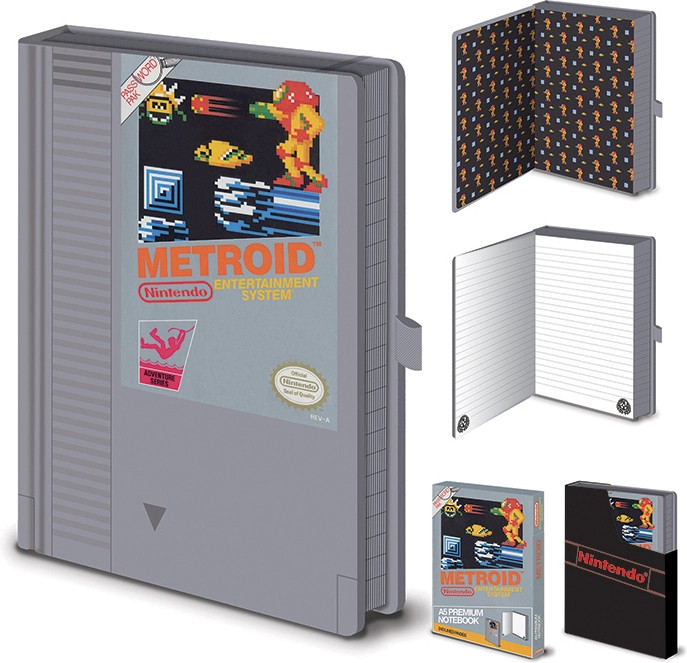 Nedgame Cartridge A5 Premium Notebook (Merchandise) kopen - aanbieding!