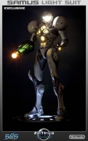 Metroid Prime Echoes - Samus Light Suit (exclusive) voor de Merchandise kopen op nedgame.nl