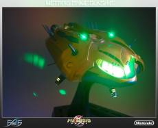 Metroid Prime Hunters Gunship Statue (Orange) with Light voor de Merchandise kopen op nedgame.nl