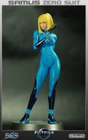 Metroid Prime Samus Zero Suit Statue voor de Merchandise kopen op nedgame.nl