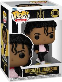 Michael Jackson Funko Pop Vinyl: Michael Jackson (Billy Jean) voor de Merchandise kopen op nedgame.nl