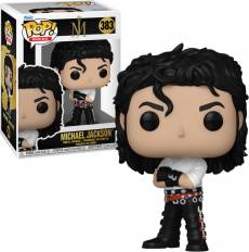Michael Jackson Funko Pop Vinyl: Michael Jackson (Dirty Diana) voor de Merchandise kopen op nedgame.nl