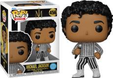 Michael Jackson Funko Pop Vinyl: Michael Jackson (Rock With You) Glitter voor de Merchandise preorder plaatsen op nedgame.nl