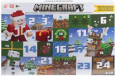 Minecraft - Advent Calendar 2024 voor de Merchandise kopen op nedgame.nl