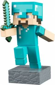 Minecraft - Adventure Figure Series 1 - Diamond Steve voor de Merchandise kopen op nedgame.nl