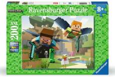 Minecraft - Animal Adventures Puzzle (200 XXL pcs) voor de Merchandise kopen op nedgame.nl