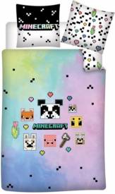 Minecraft - Animals Single Dekbedovertrek Set (200x140cm) voor de Merchandise kopen op nedgame.nl