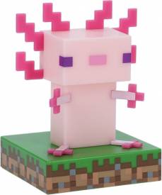 Minecraft - Axolotl Icon Light voor de Merchandise kopen op nedgame.nl