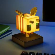 Minecraft - Bee Icon Light voor de Merchandise preorder plaatsen op nedgame.nl