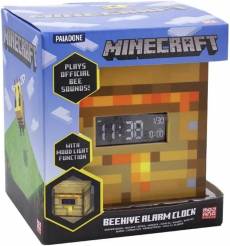 Minecraft - Beehive Alarm Clock voor de Merchandise kopen op nedgame.nl