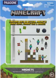 Minecraft - Build a Level Magnets voor de Merchandise kopen op nedgame.nl
