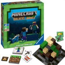 Minecraft - Builders & Biomes Board Game voor de Merchandise kopen op nedgame.nl