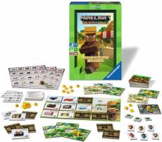 Minecraft - Builders & Biomes Board Game: Farmer's Market Expansion voor de Merchandise kopen op nedgame.nl