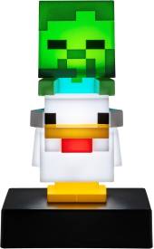 Minecraft - Chicken Jockey Icon Light voor de Merchandise preorder plaatsen op nedgame.nl
