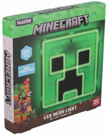 Minecraft - Creeper LED Neon Light voor de Merchandise kopen op nedgame.nl