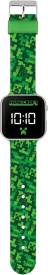 Minecraft - Creeper Print LED Watch voor de Merchandise kopen op nedgame.nl