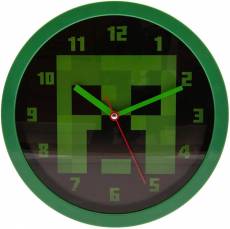 Minecraft - Creeper Wall Clock voor de Merchandise kopen op nedgame.nl
