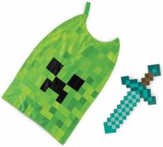 Minecraft - Diamond Sword & Cape Set voor de Merchandise kopen op nedgame.nl