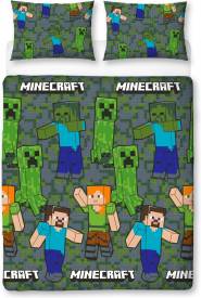 Minecraft - Double Duvet Set (200x200cm) voor de Merchandise kopen op nedgame.nl