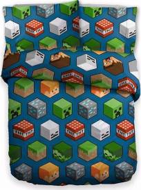 Minecraft - Duvet Set (200x200cm) voor de Merchandise kopen op nedgame.nl