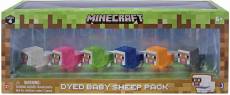 Minecraft - Dyed Baby Sheep Figure Pack voor de Merchandise kopen op nedgame.nl