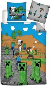 Minecraft - Enemies Single Dekbedovertrek Set (200x140cm) voor de Merchandise kopen op nedgame.nl