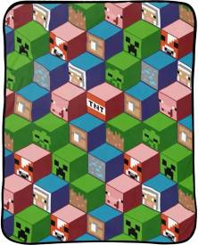 Minecraft - Fleece Blanket (130x170cm) voor de Merchandise kopen op nedgame.nl