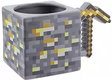 Minecraft - Gold Pickaxe Mug voor de Merchandise kopen op nedgame.nl
