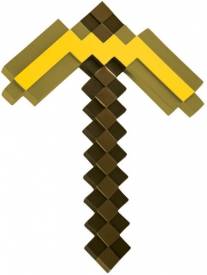 Minecraft - Gold Pickaxe voor de Merchandise kopen op nedgame.nl