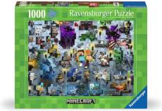 Minecraft - Minecraft Adventures Puzzle (1000pc) voor de Merchandise kopen op nedgame.nl