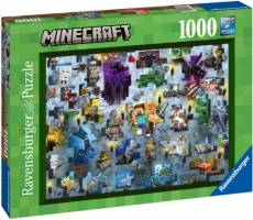 Minecraft - Minecraft Adventures Puzzle (1000pc) voor de Merchandise kopen op nedgame.nl