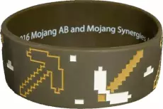 Minecraft - Miner Rubber Bracelet voor de Merchandise kopen op nedgame.nl