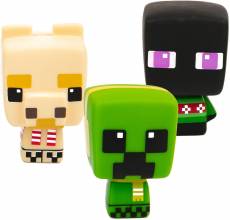 Minecraft - Mobbins Holiday Pack voor de Merchandise kopen op nedgame.nl