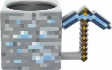 Minecraft - Pickaxe Mug voor de Merchandise kopen op nedgame.nl