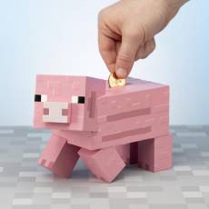 Minecraft - Piggy Bank voor de Merchandise kopen op nedgame.nl