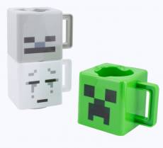 Minecraft - Set of 3 Stacking Mugs voor de Merchandise kopen op nedgame.nl