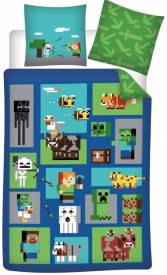 Minecraft - Single Cotton Dekbedovertrek Set (200x140cm) voor de Merchandise kopen op nedgame.nl