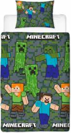 Minecraft - Single Duvet Set (200x135cm) voor de Merchandise kopen op nedgame.nl