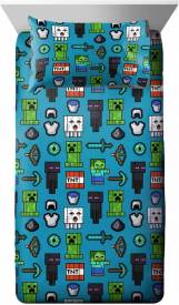Minecraft - Single Fitted Sheet Set (90x190cm) voor de Merchandise kopen op nedgame.nl