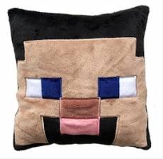 Minecraft - Steve Embroidered Plush Cushion voor de Merchandise kopen op nedgame.nl