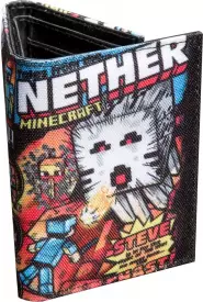 Minecraft - Tales from the Nether Tri-fold  Wallet voor de Merchandise kopen op nedgame.nl