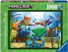 Minecraft - Underwater Exploration Puzzle (1000pc) voor de Merchandise kopen op nedgame.nl