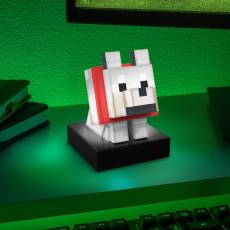 Minecraft - Wolf Icon Light voor de Merchandise preorder plaatsen op nedgame.nl