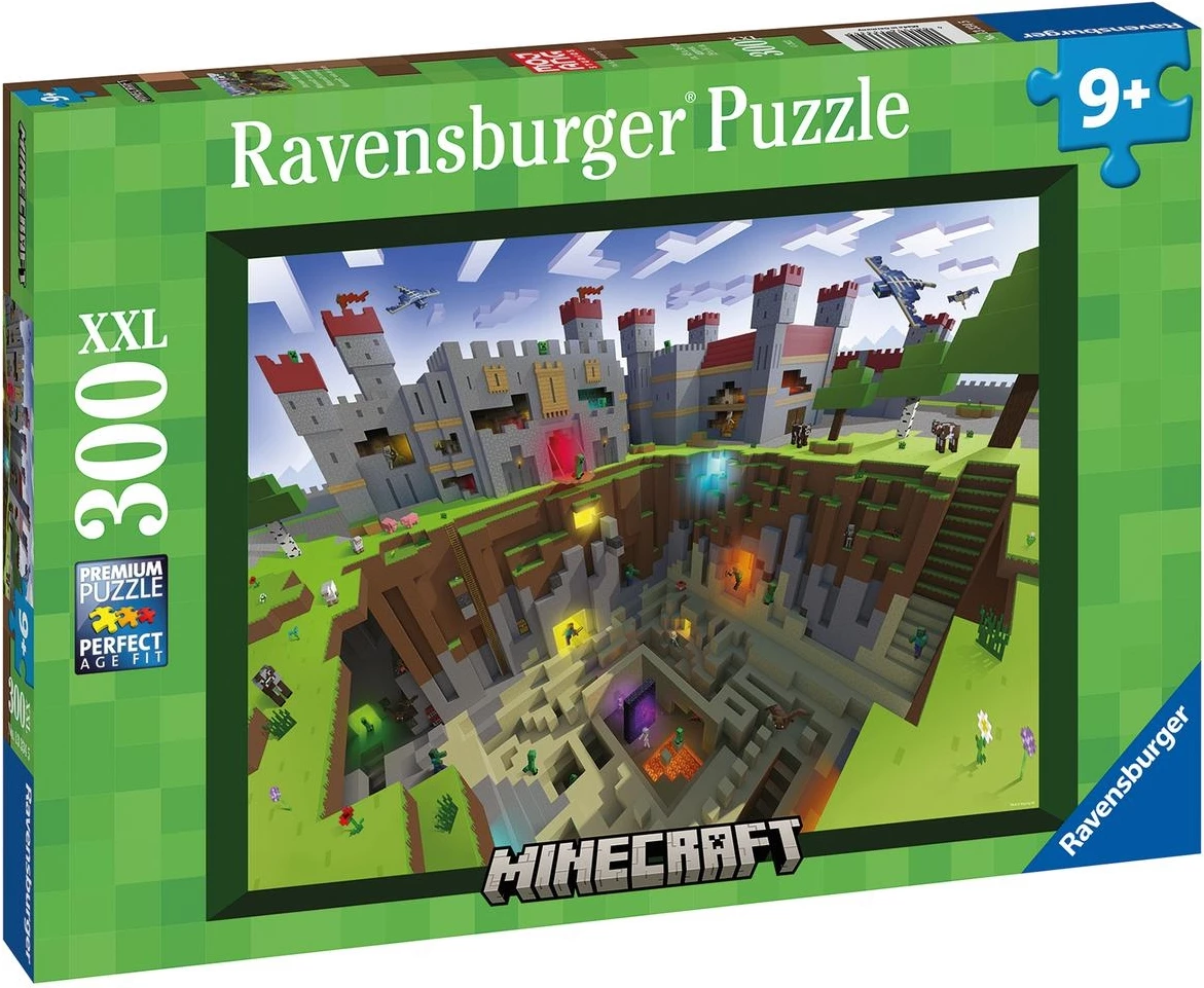 Minecraft - XXL Puzzle (300pc) voor de Merchandise kopen op nedgame.nl